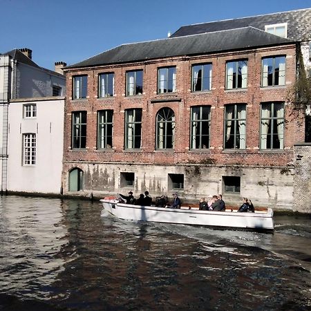 Boutique Hotel Die Swaene Brügge Exterior foto