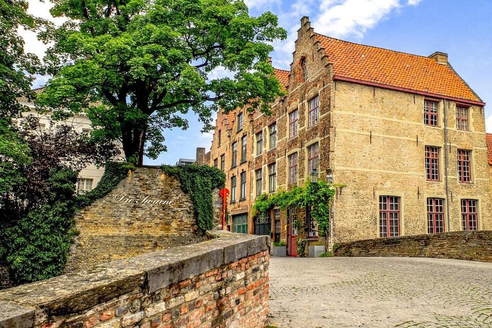 Boutique Hotel Die Swaene Brügge Exterior foto