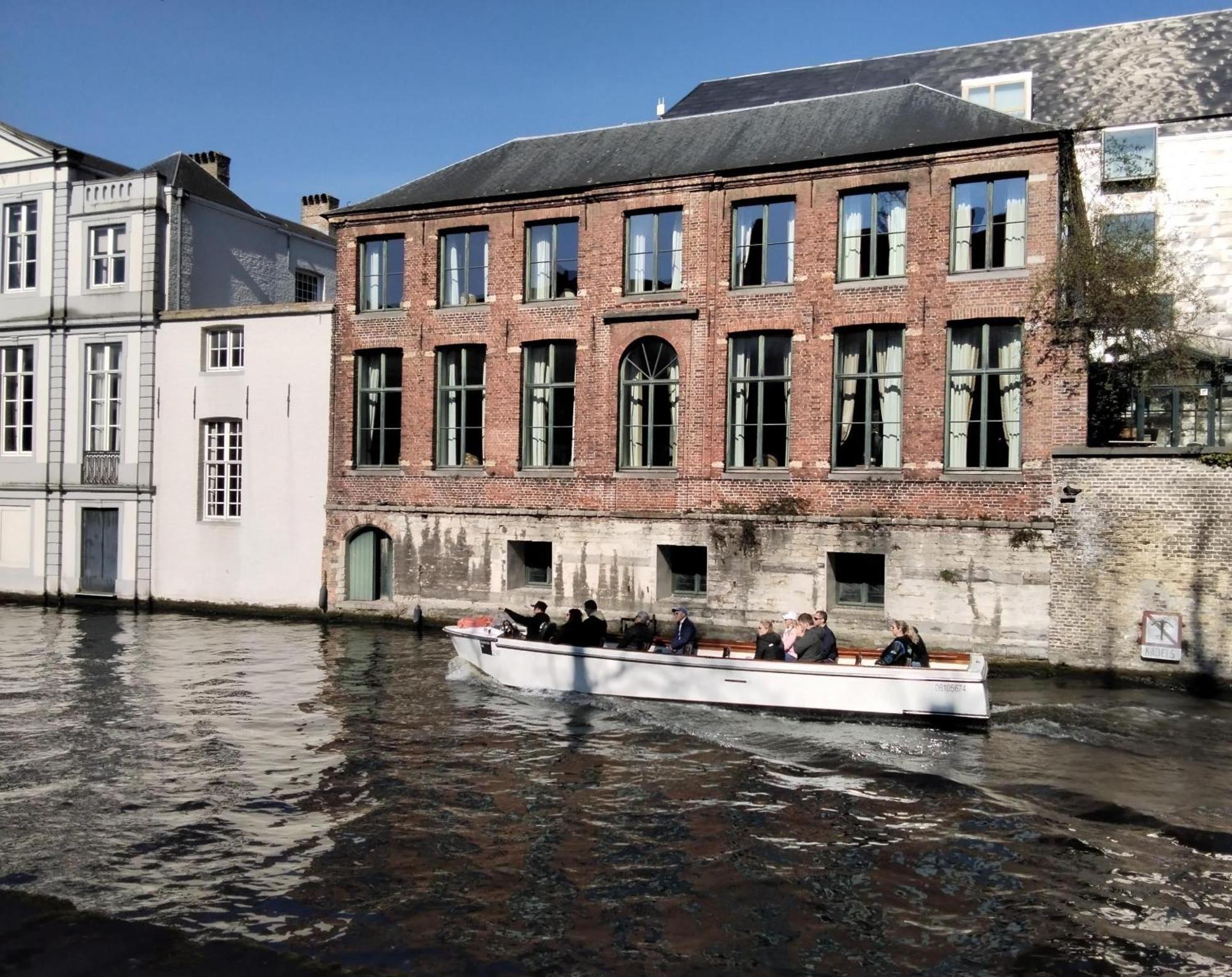 Boutique Hotel Die Swaene Brügge Exterior foto