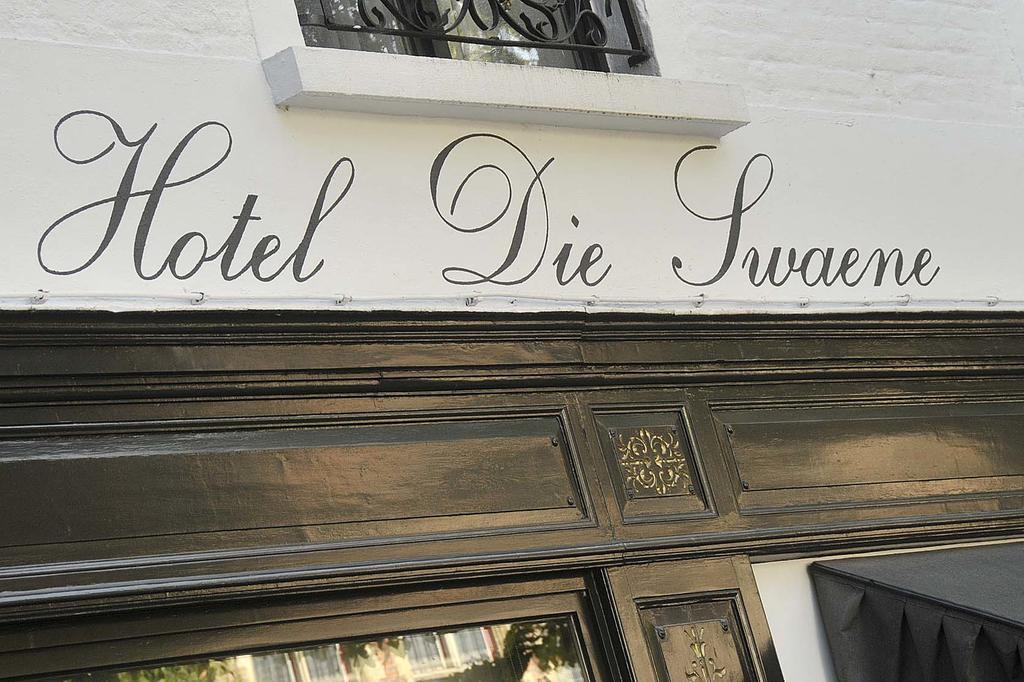 Boutique Hotel Die Swaene Brügge Exterior foto